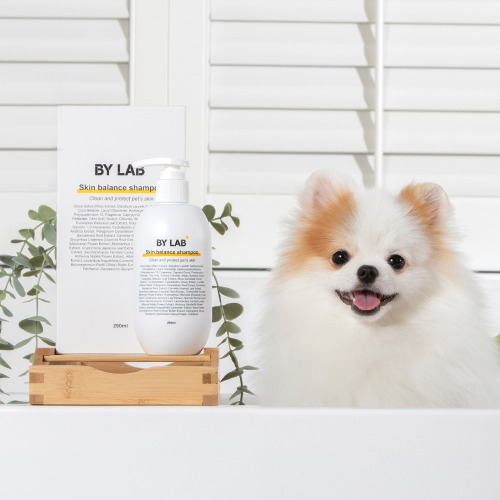 BYLAB Skin Balance Shampoo Dog Shampoo Rinse Premium Hypoallergenic Shampoo