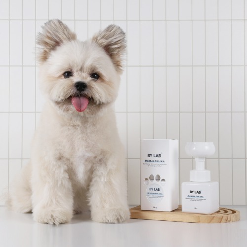 BYLAB Moisture Foot Care Dog Foot Cleaner Reduces 99.9% of the causative bacteria of eczema itchiness